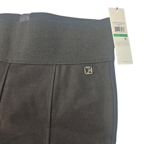 Calvin Klein Modern Essentials Power Stretch Pants NWT Size Large - Picture 2 of 4